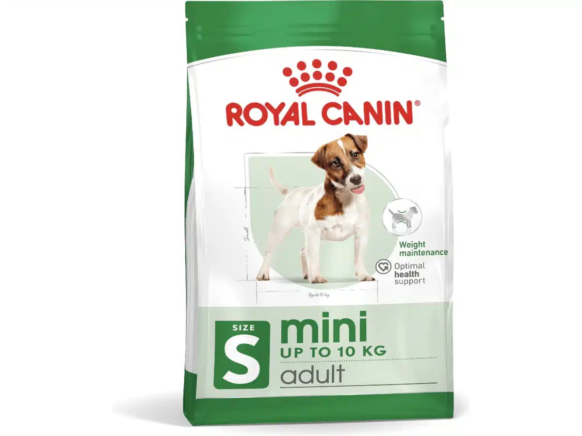 Size Health Nutrition Mini Adult Dry Dog Food, 2 kg – Royal Canin