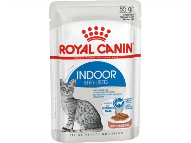 Feline Health Nutrition Indoor (Wet Food for Cat – Pouches) – Royal Canin