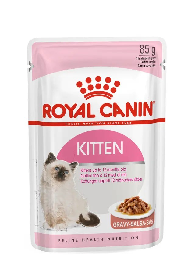 Feline Health Nutrition Kitten Gravy - Kitten Wet Food – Royal Canin