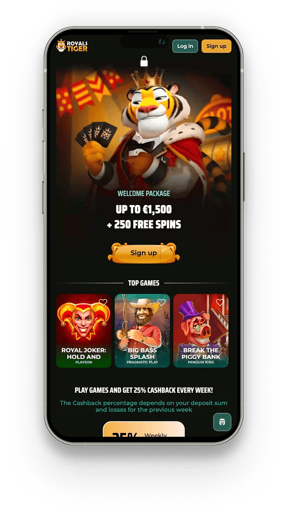 Review: royalstiger casino für Spieler aus Deutschland