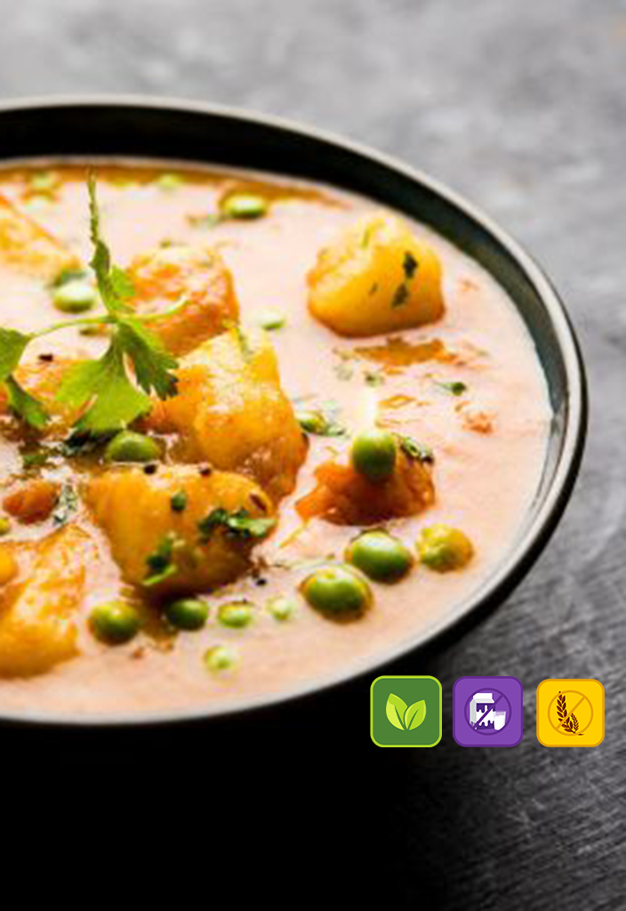 Mutter Aloo Royal Spice