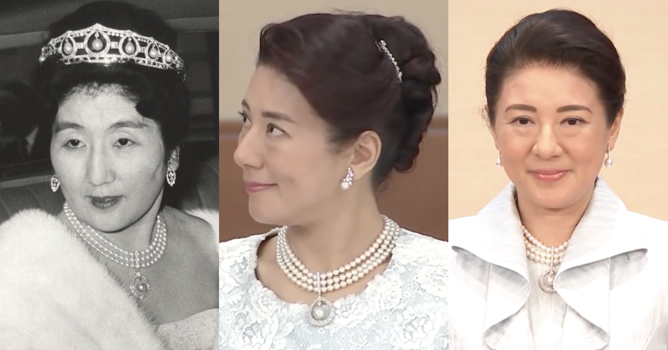 Princess Chichibu's Pearl Necklace 