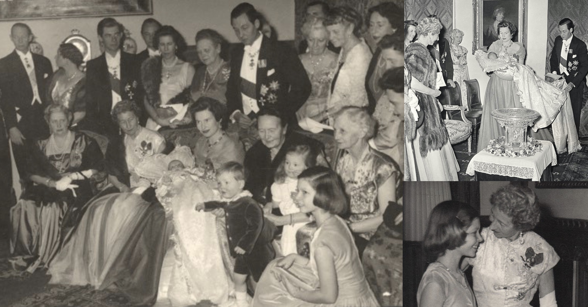 Christening of Prince Ludwig Rudolph of Hanover, 1956 | The Royal Watcher