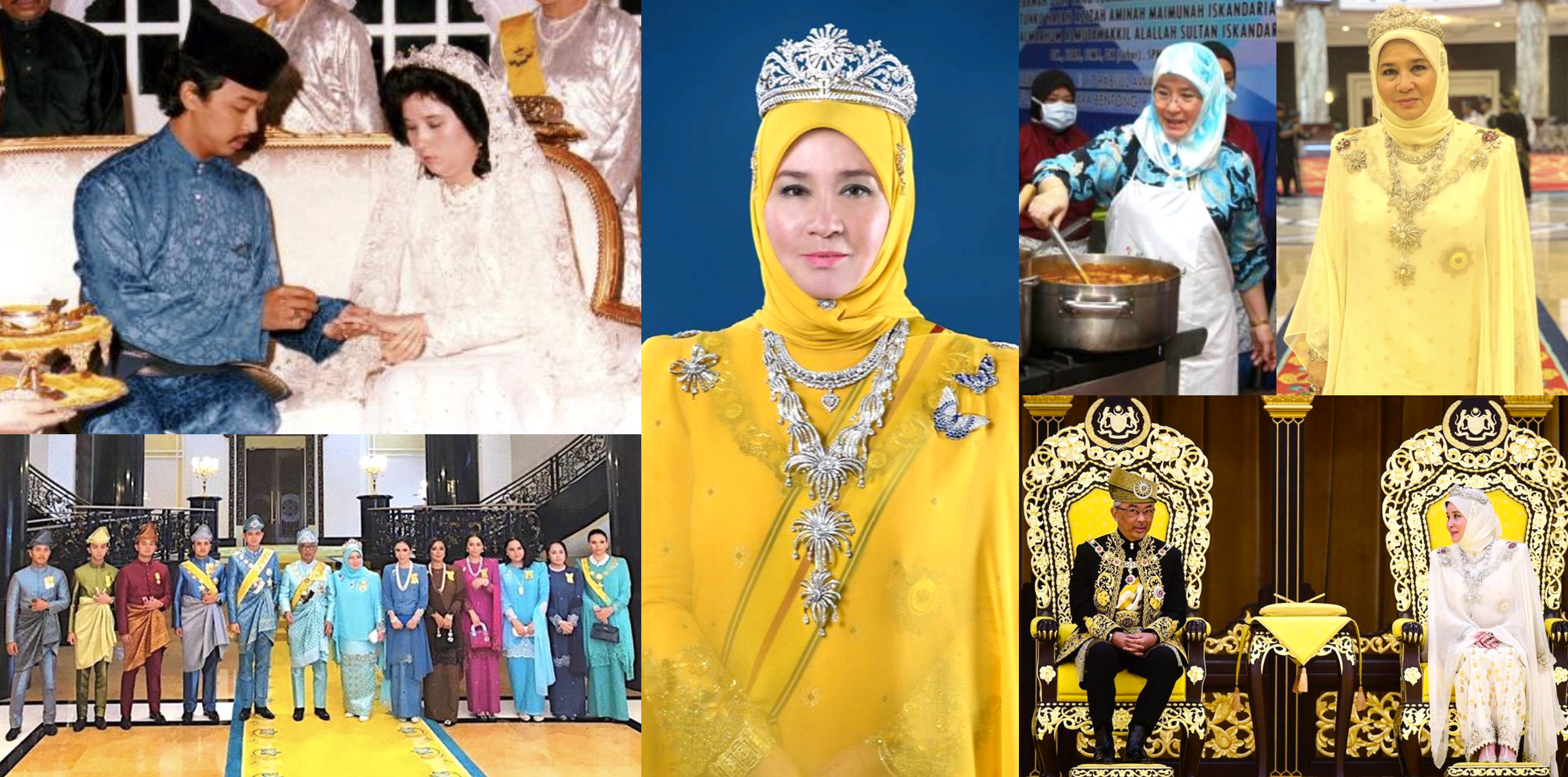 Tengku hassanal ibrahim alam shah (tengku mahkota pahang). Queen Azizah Of Malaysia The Royal Watcher