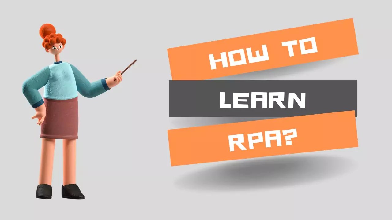 how to learn rpa