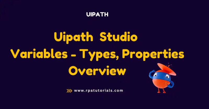 Uipath Variables Types Properties And Variable Scope Rpa Tutorials - Download Amazing City Pattern | Full HD