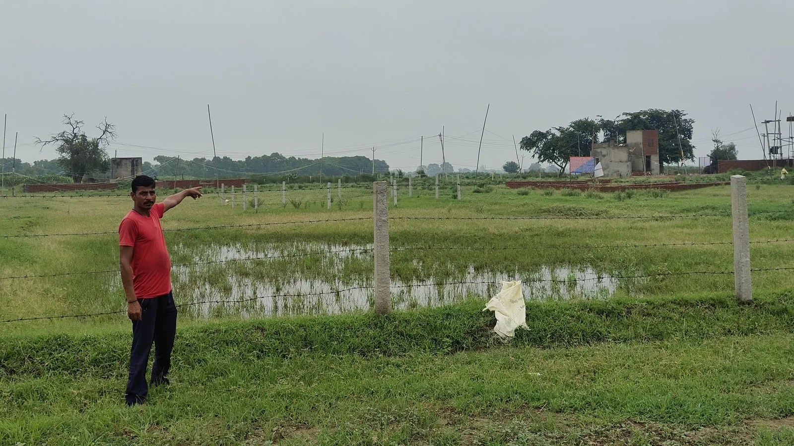 Upcoming Jewar airport triggers land rush and with it, a rise in scams | Delhi News