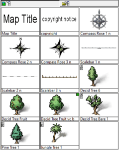 Advanced Symbols Part 3 Custom Symbol Groups Profantasy S Map Symbols In Map 239x300 