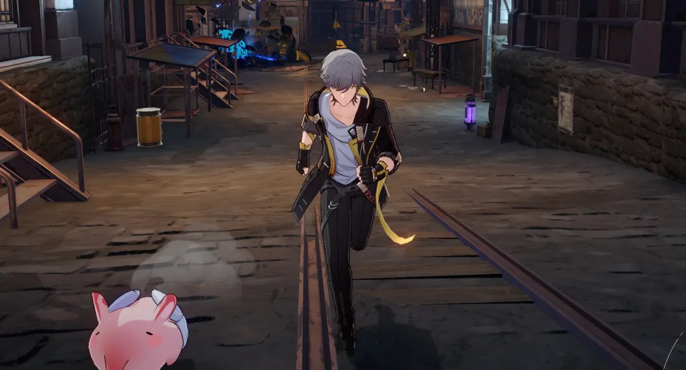 崩壊スターレイルの走る主人公