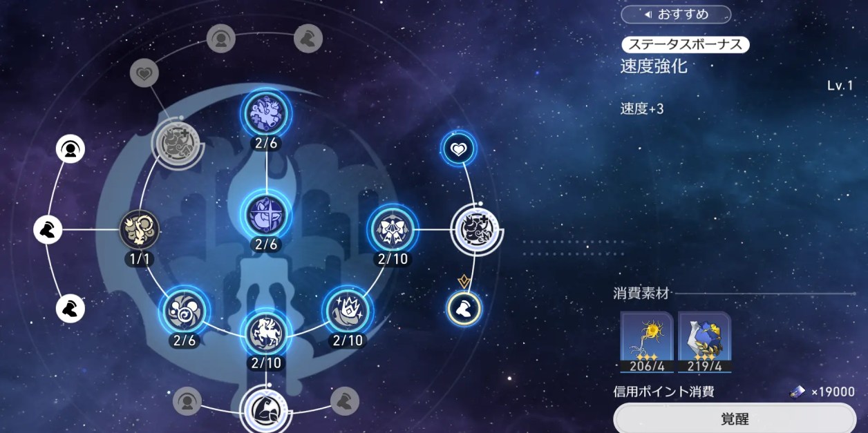 hyacine skill speed bonus