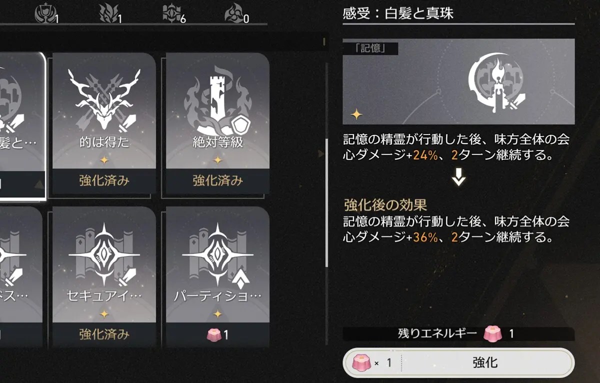 階差宇宙の攻略におすすめの星1祝福