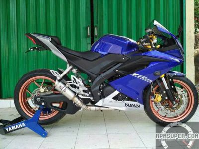 Modifikasi Kaki-Kaki Yamaha R15 V3