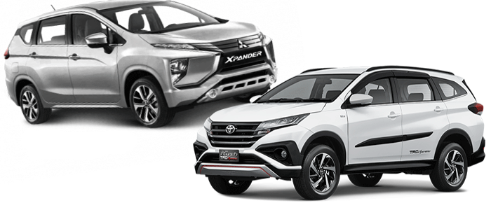 Komparasi All New Rush TRD SPortivo Vs Xpander Ultimate