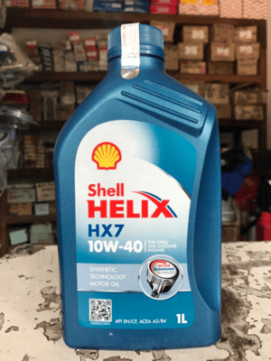 Review Shell Helix HX7 di Motor
