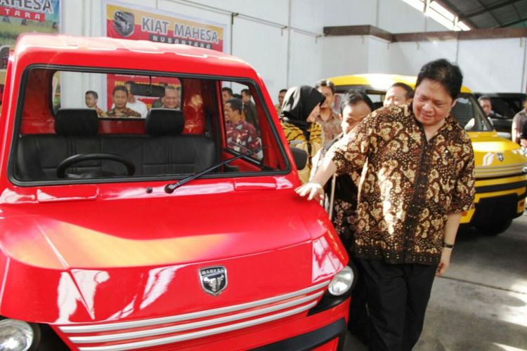 Mobil Nasional Siap Meluncur Akhir Tahun