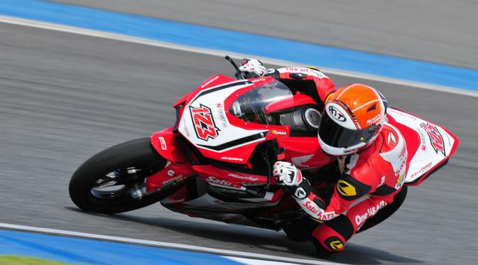 Race 2 Suzuka AP250, Indonesia Borong Podium