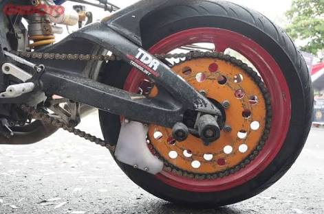 Efek Merubah Ukuran Gear Standar