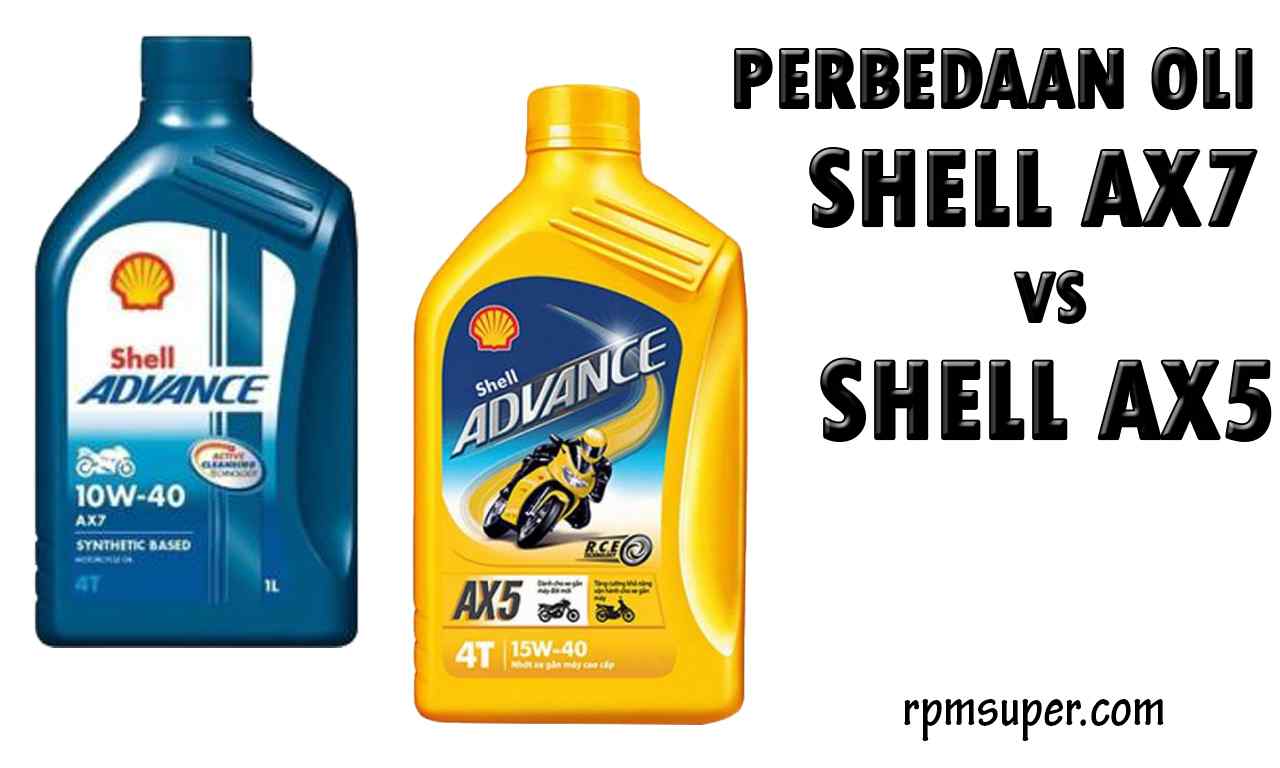Perbedaan Shell AX5 dan AX7.