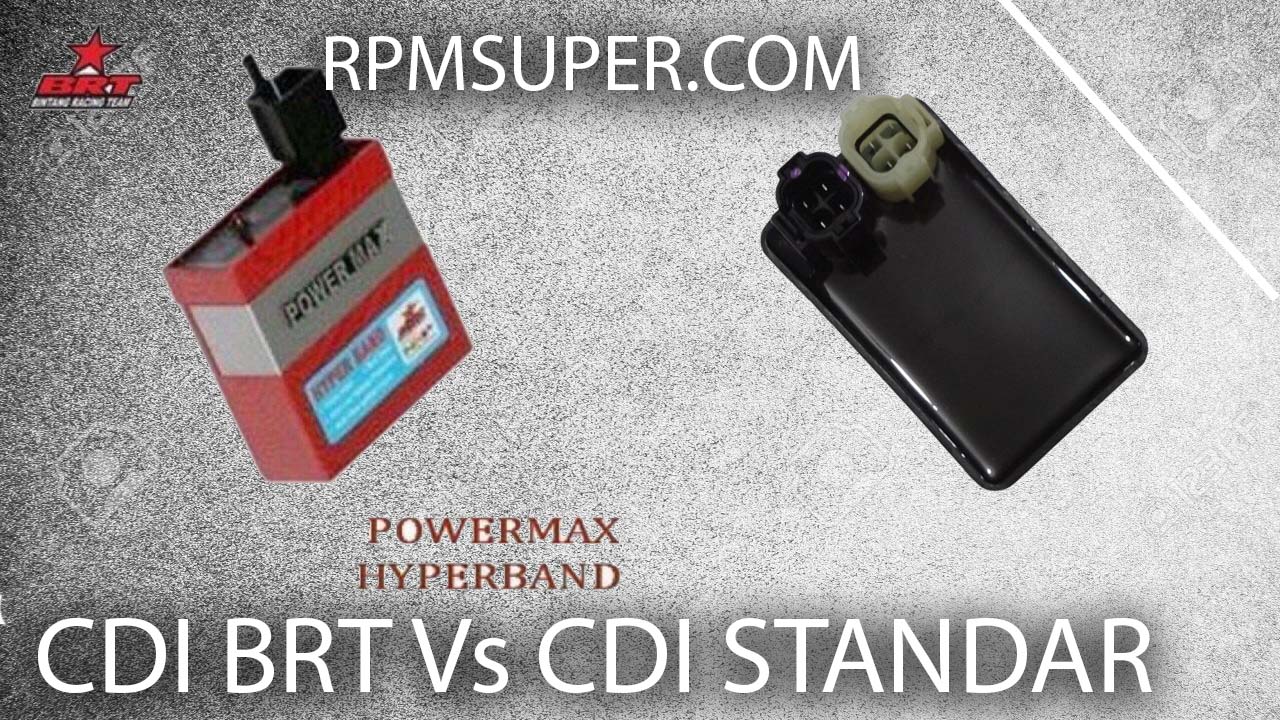 CDI BRT Vs CDI Standar