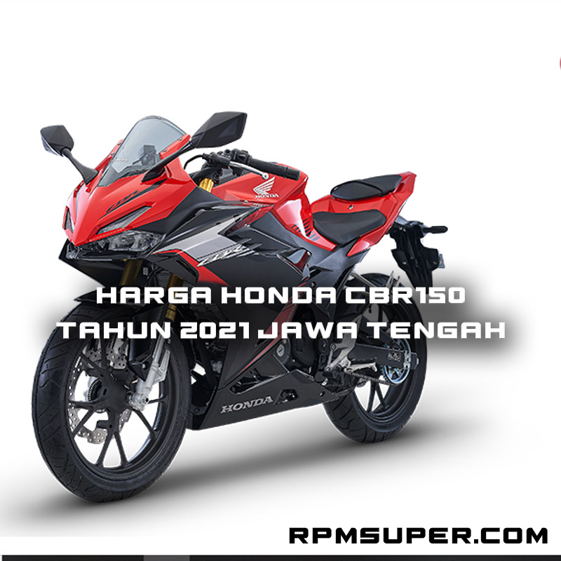 Harga Honda CBR150 2021 Jawa Tengah