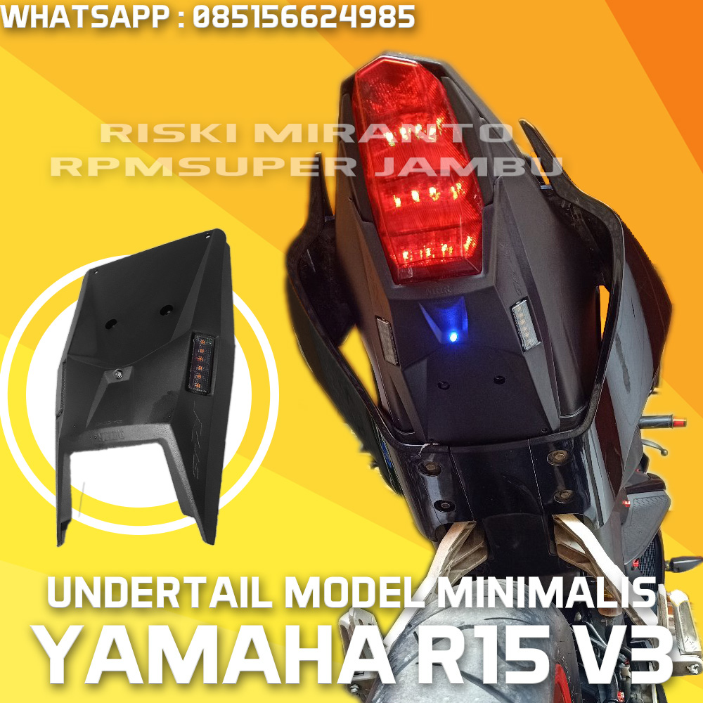 Undertail Yamaha R15 V3