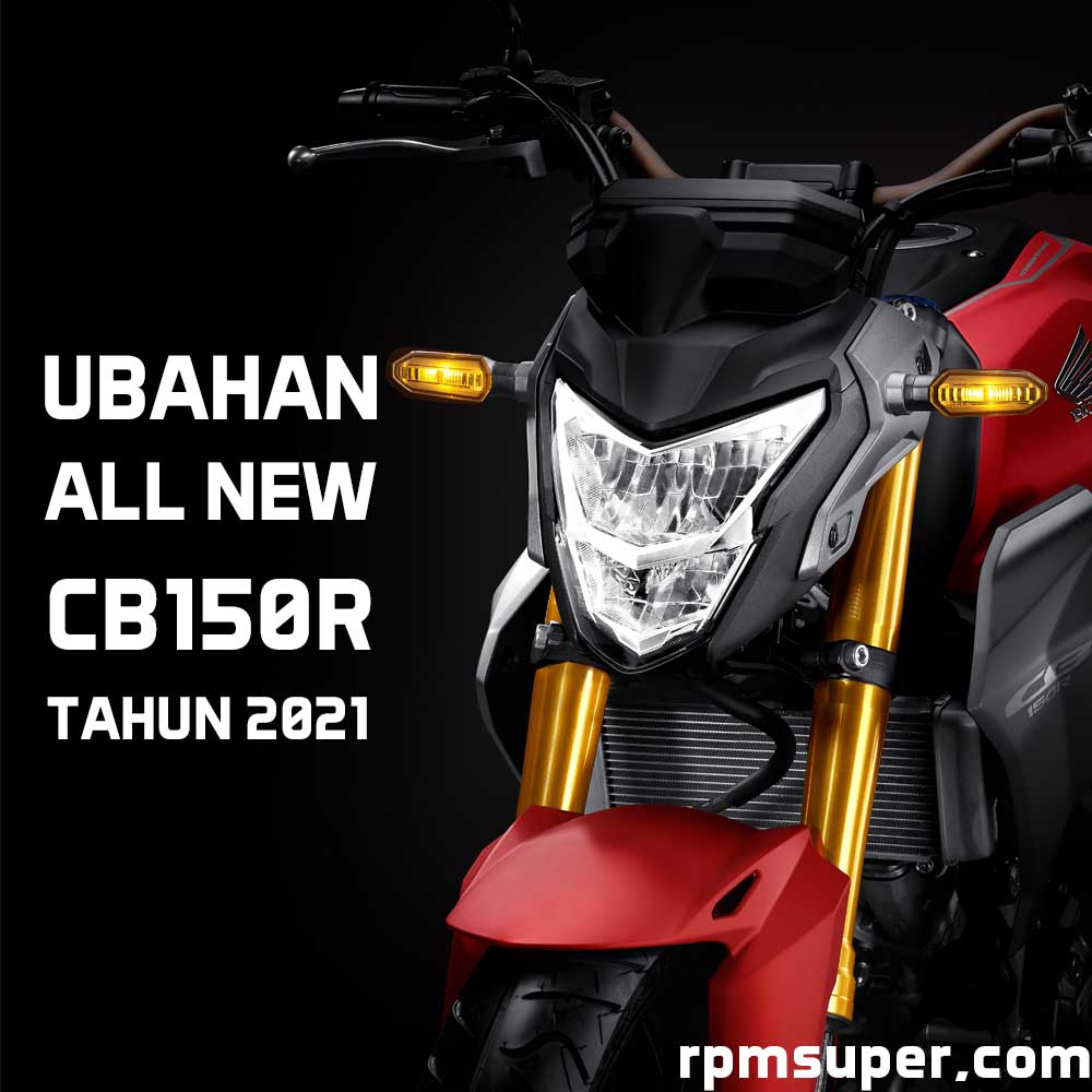 Perubahan Honda CB150R 2021