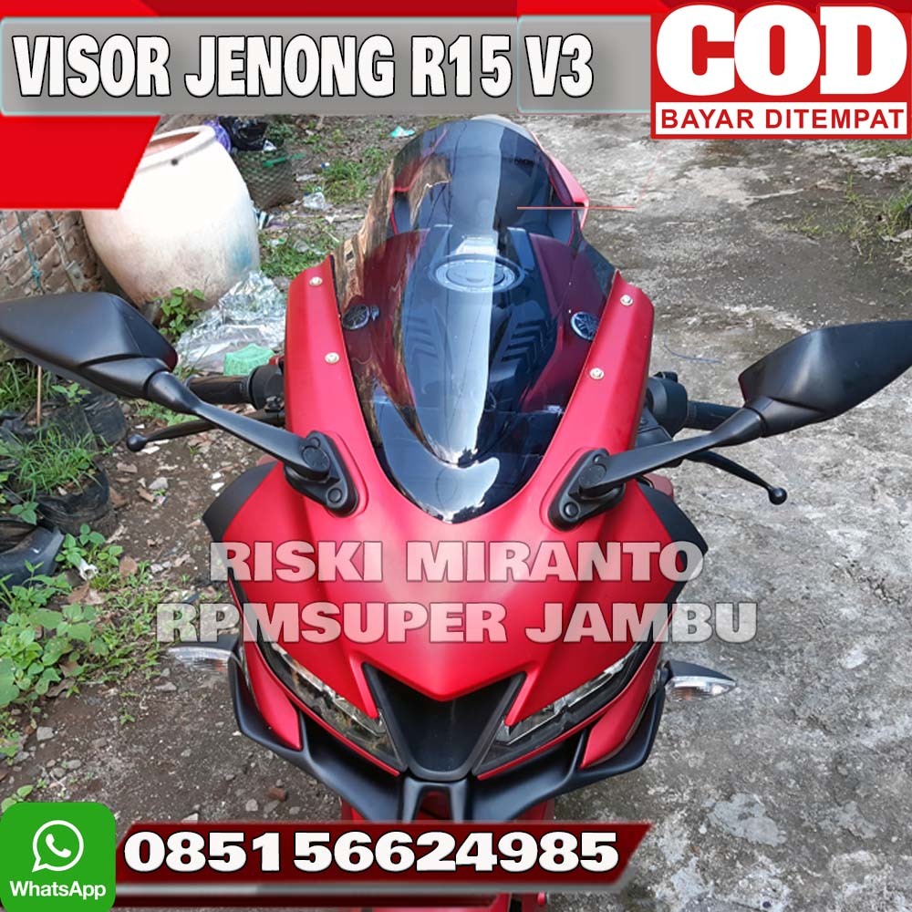 Visor Jenong Yamaha R15 V3