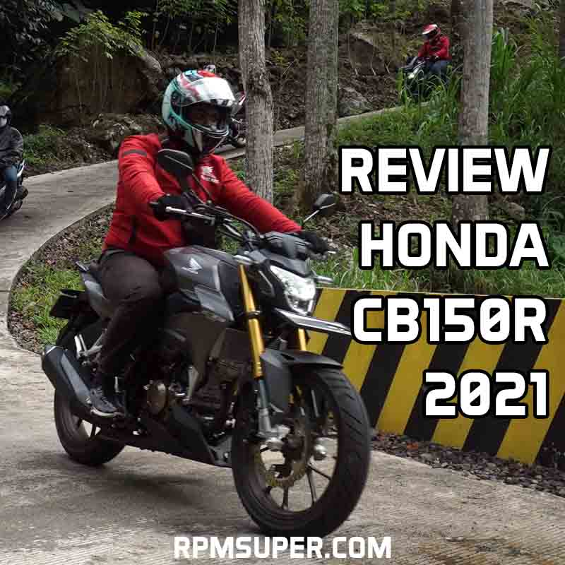 Review Honda CB150R 2021
