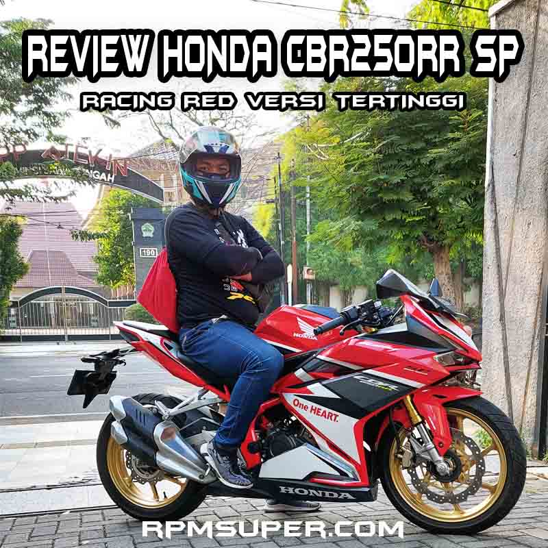 Honda CBR250RR SP