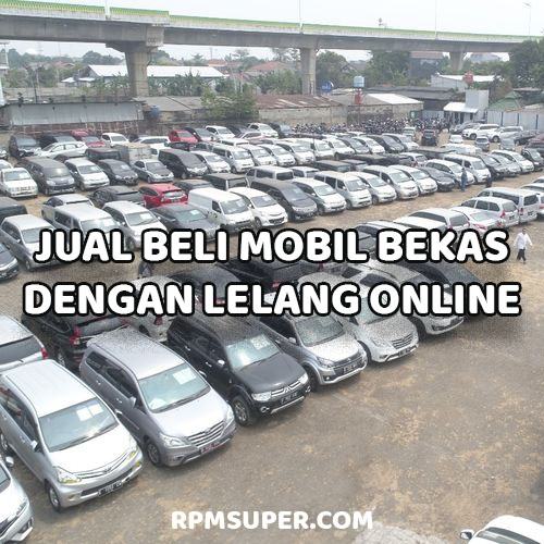 Jual Beli Mobil Lelang Online