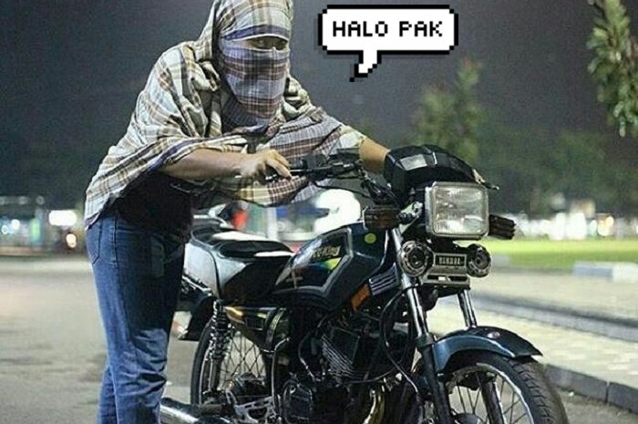 Kunci Pengaman Motor