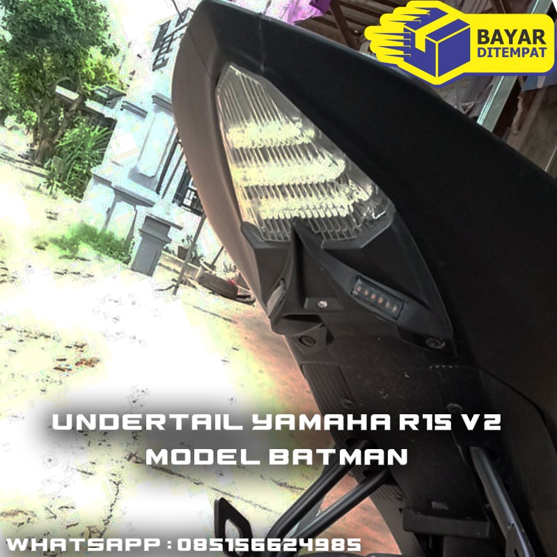 Undertail R15 V2 Murah