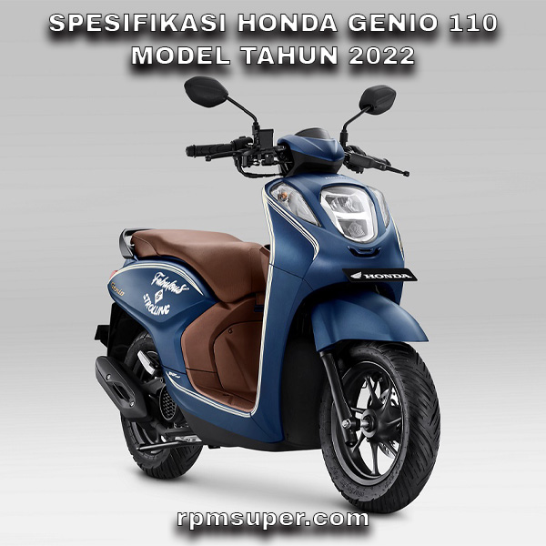 Spesifikasi Honda Genio 2022