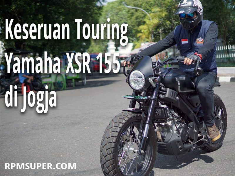 Touring XSR 155 di Jogja