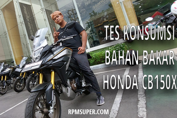 Konsumsi Bensin Honda CB150X