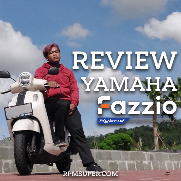 Review Yamaha Fazzio 125