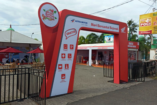Bengkel Honda Jawa Tengah Lebaran