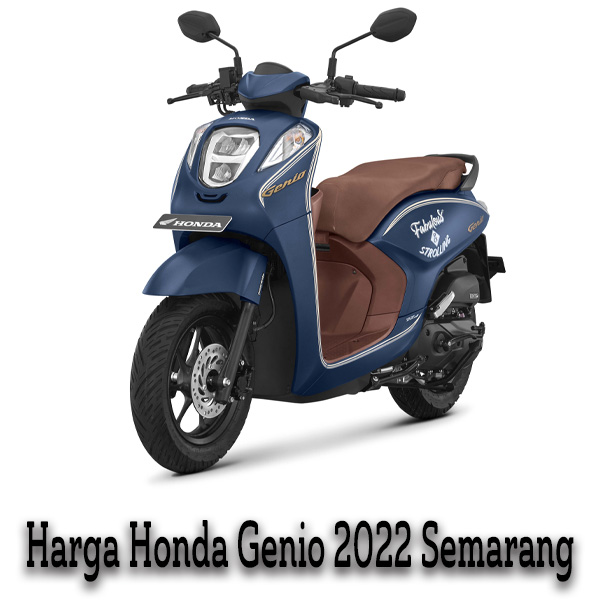 Harga Honda Genio 2022 Semarang