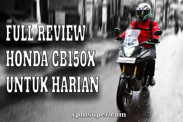 Review Honda CB150X