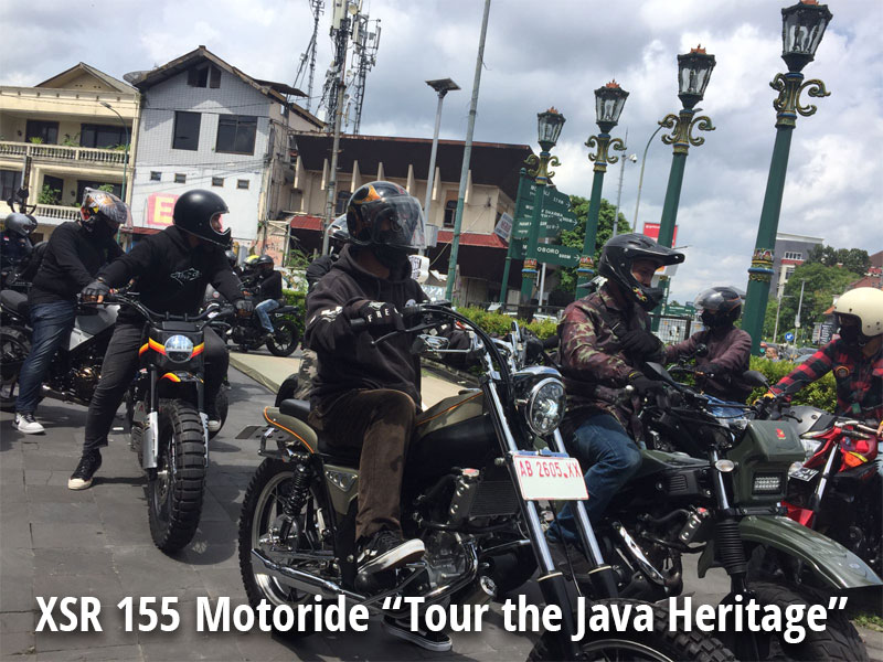 XSR 155 Motoride Jawa Tengah