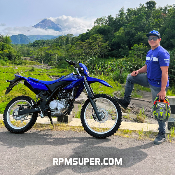 Trabasan Yamaha WR155R