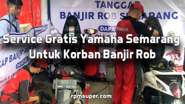 Service Gratis Yamaha Semarang