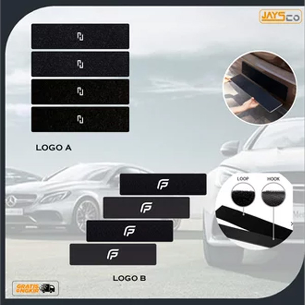 Frameless Dudukan Plat Mobil