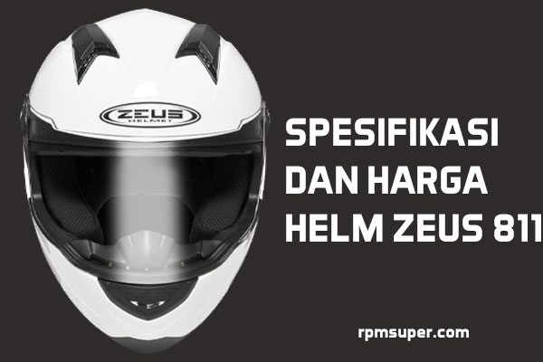 Harga Helm Zeus 811