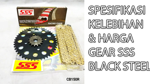 Harga Gear SSS Hitam