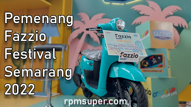 Fazzio Festival Semarang 2022