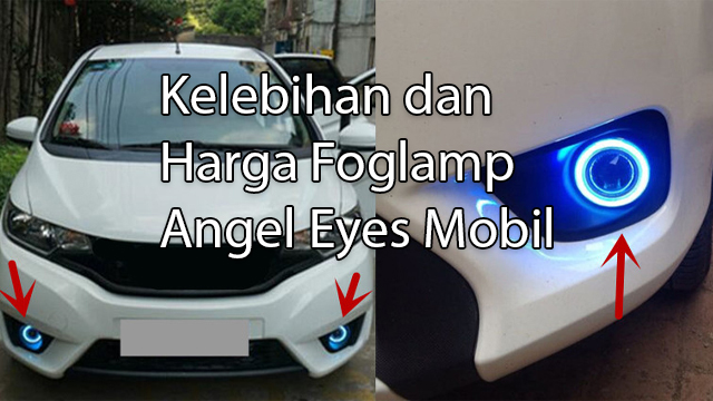 Harga Foglamp Angel Eyes