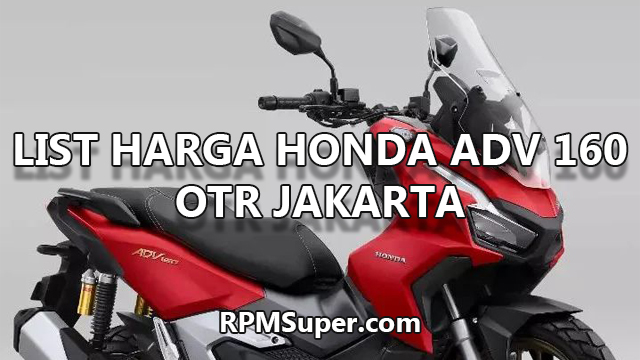 Harga Honda ADV 160