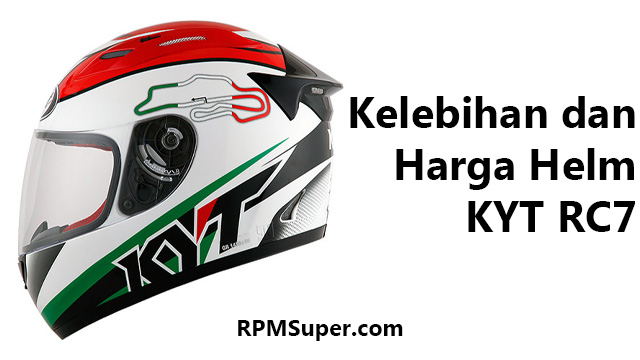 Harga Helm KYT RC7