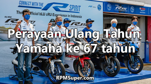 Ulang Tahun Yamaha ke 67